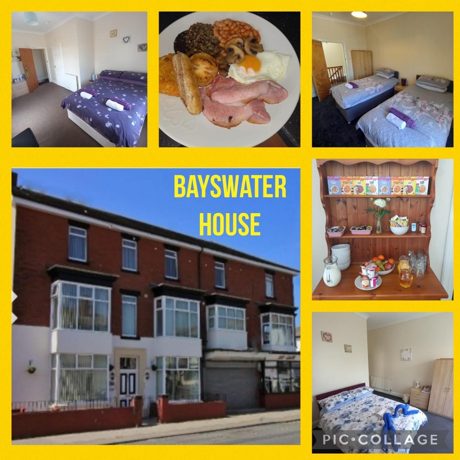 Bayswater House Blackpool Exterior foto