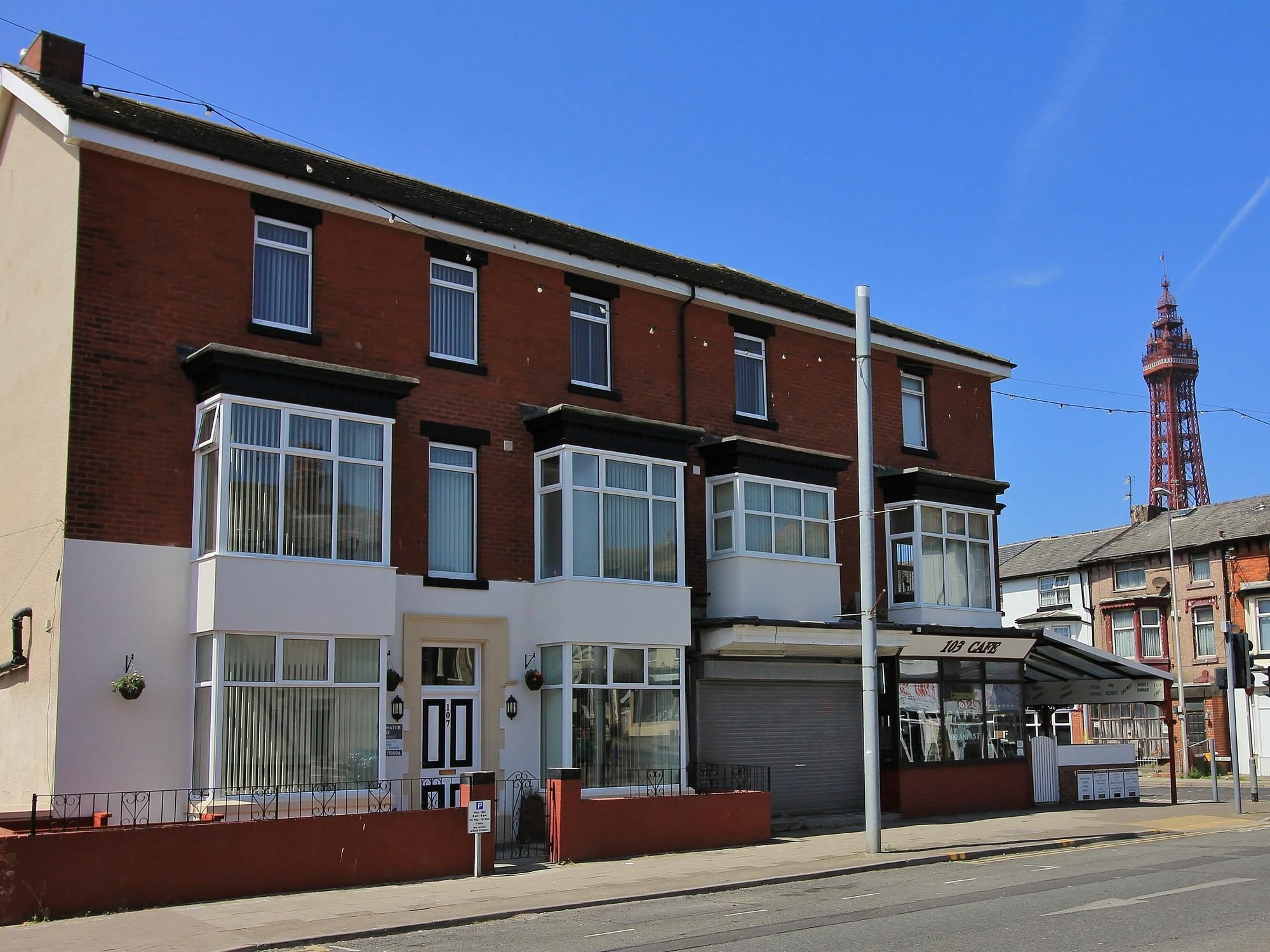 Bayswater House Blackpool Exterior foto