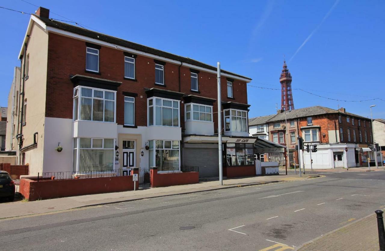 Bayswater House Blackpool Exterior foto
